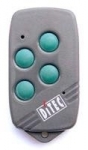 Ditec BIXAG 4 handzender 40 MHz